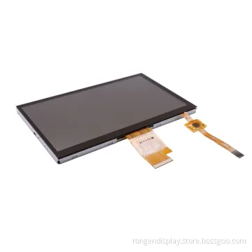 7inch 1024X600 TFT LCD Screen 40 Pin with Capacitive Touch